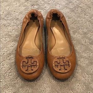Tory Burch flats, size 9!